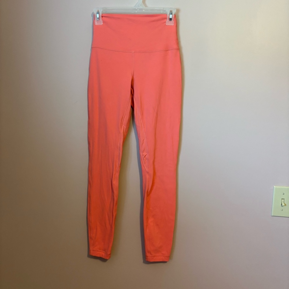Lululemon Athletica Coral Leggings